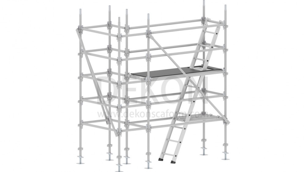Kwikstage Scaffolding, One Of The Major Types Of Scaffolding In Construction